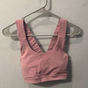 Lululemon Athletica Pink Sports Bra